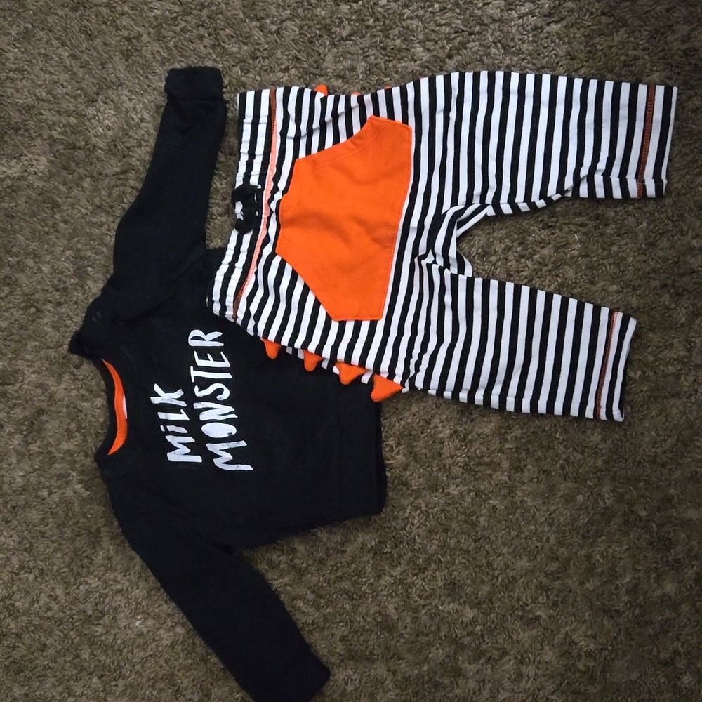 Halloween monster outfit
